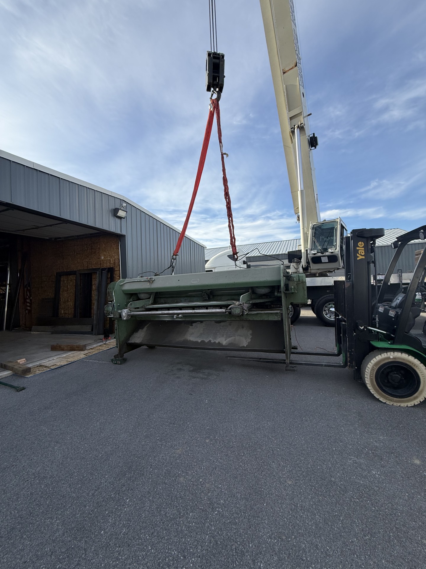 Rigging and lift coordination